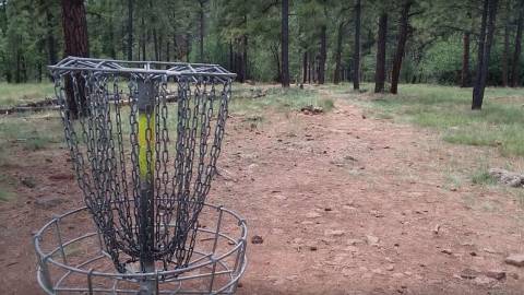 Disc Golf Discover Flagstaff