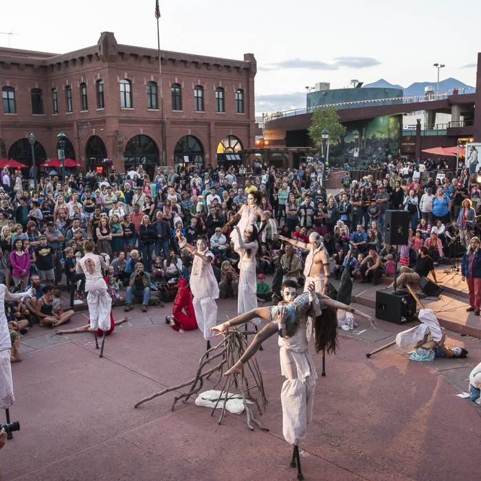 Free Fall Events Discover Flagstaff