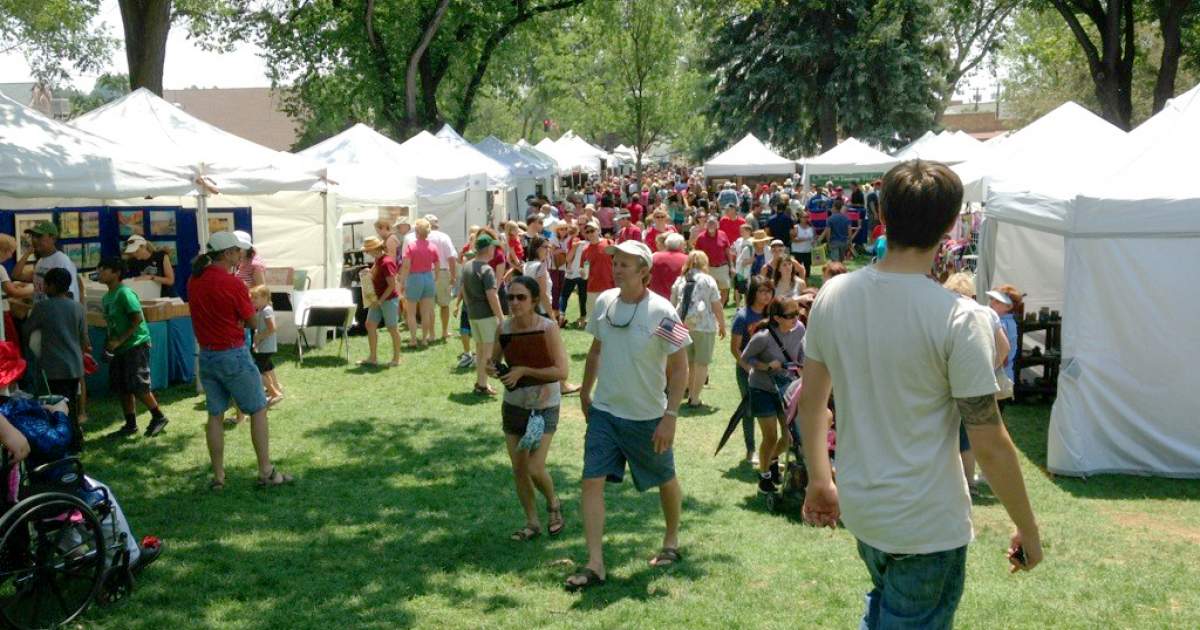 Flagstaff Art in the Park July