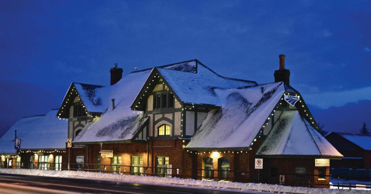 Discover Flagstaff’s Holiday Spirit Discover Flagstaff